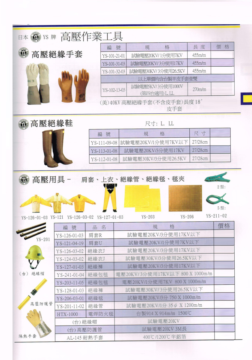 配電絕緣防諼配備