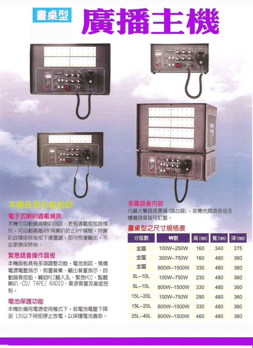 廣播主機