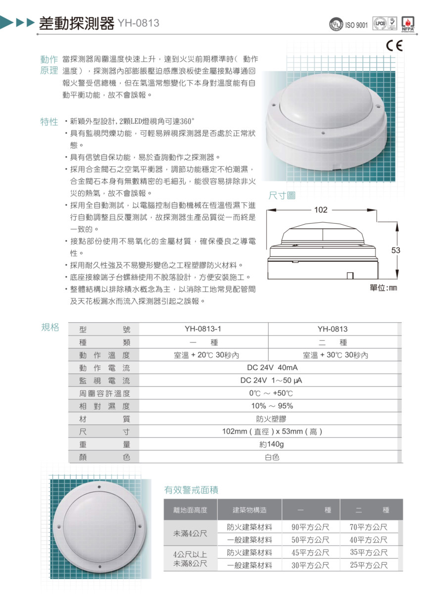 差動探測器YH-0813