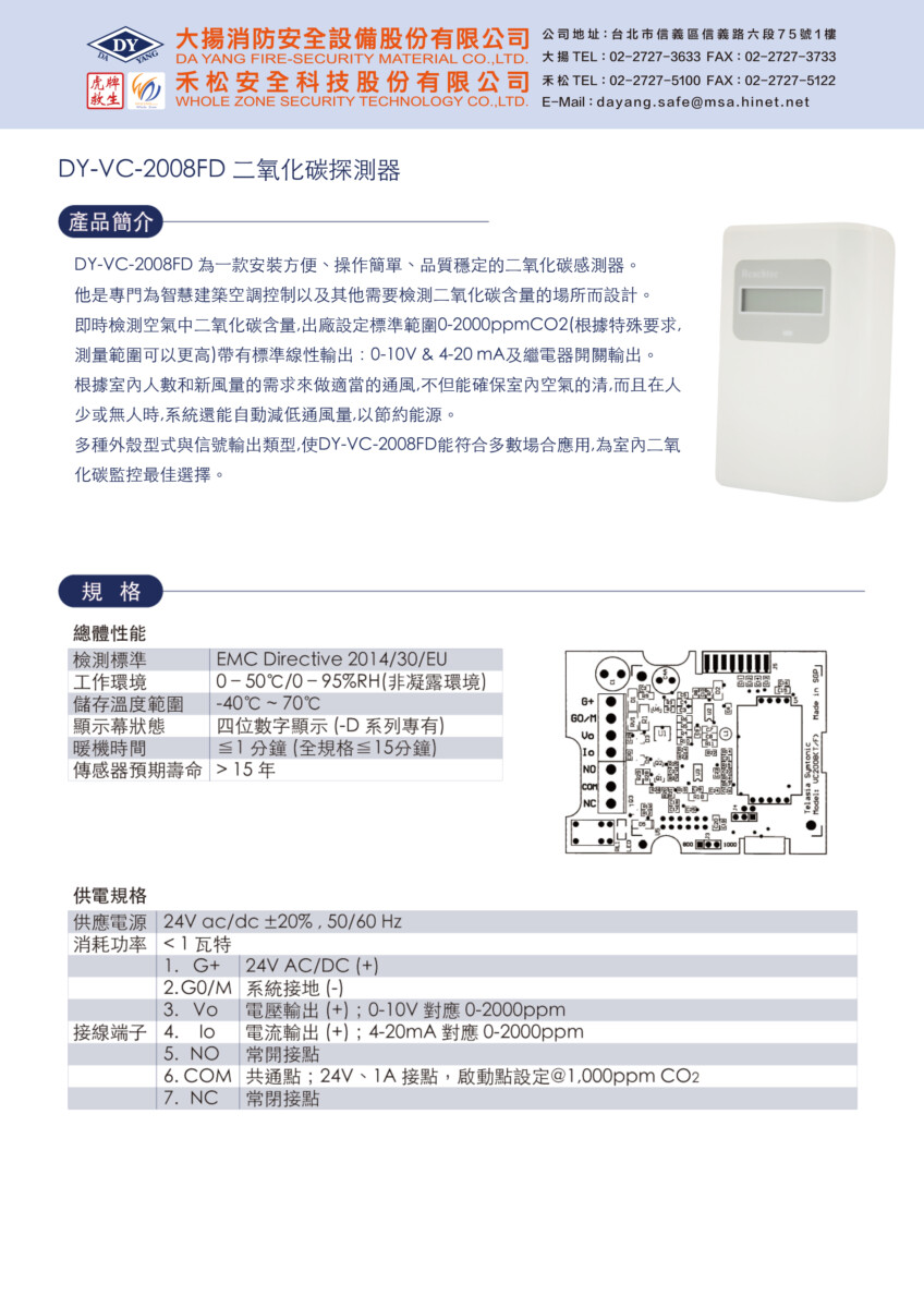 二氧化碳探測器(二氧化碳偵測器)