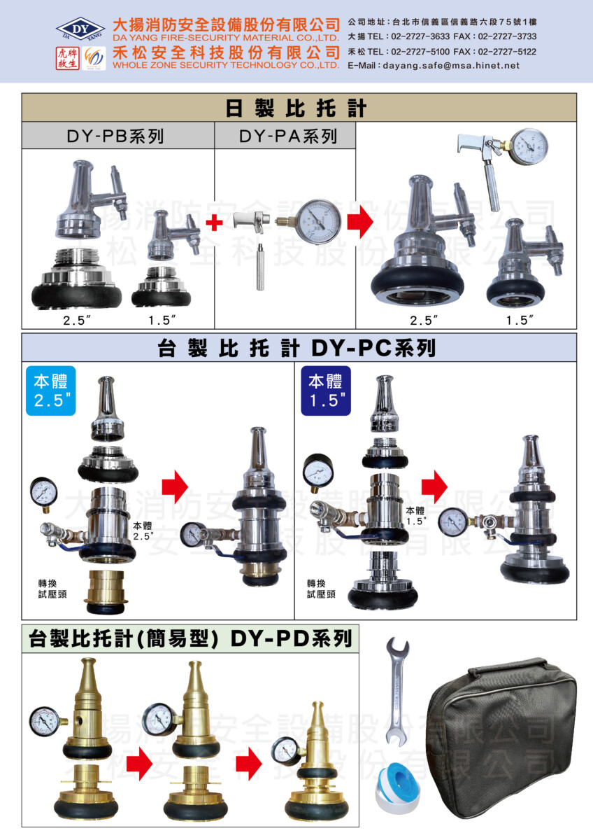 比托計 (日製、台製)