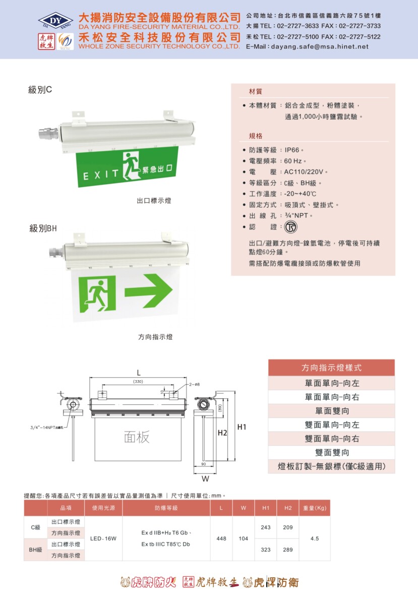 耐壓防爆緊急燈